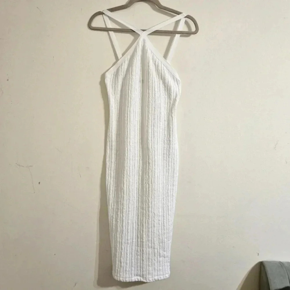 Zara Bodycon Sweater Dress